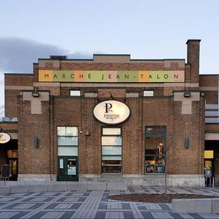 Stylish 2 Bedroom Haven By Jean Talon Market Montréal Dış mekan fotoğraf